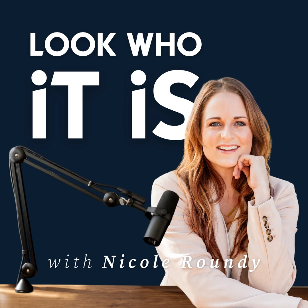LOOK WHO iT iS podcast cover